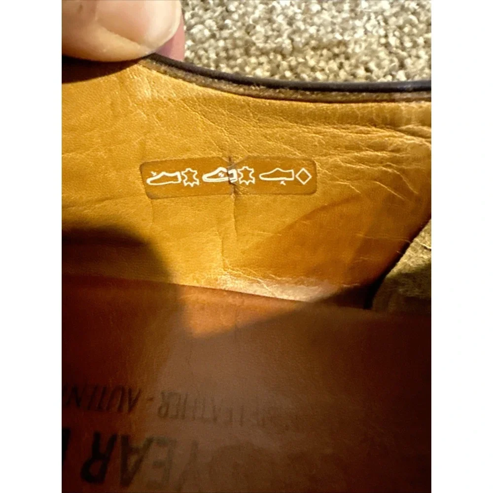Mephisto  Dress Oxford Goodyear Welt shoes Men's Size 11 US  Dark Brown Academia